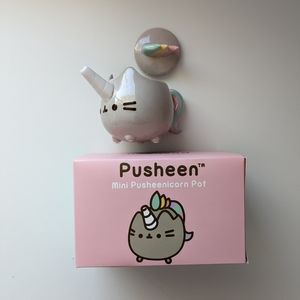 Pusheen unicorn mini pot